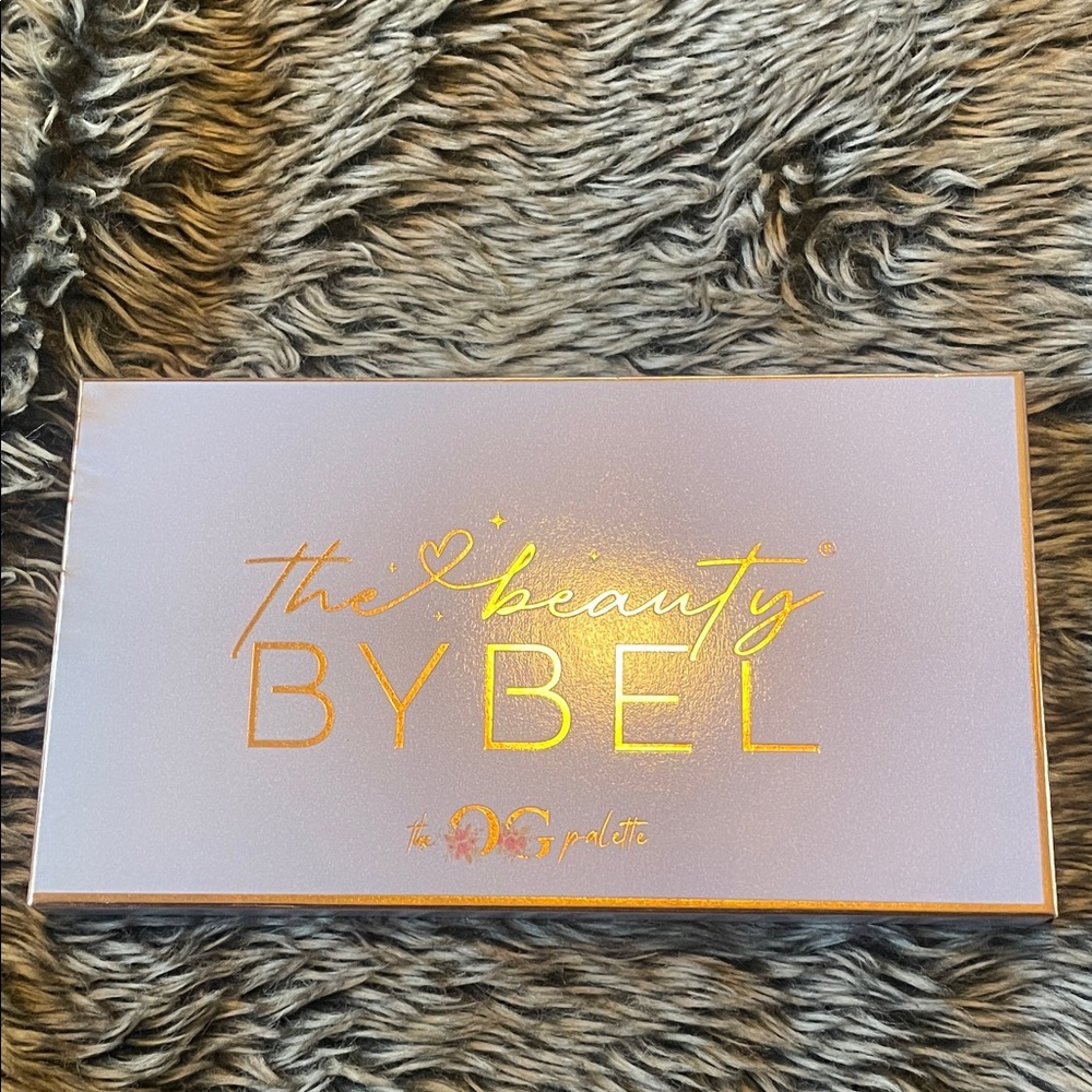 Eyeshadow Palette - Gold and Purple FINAL PRICE!